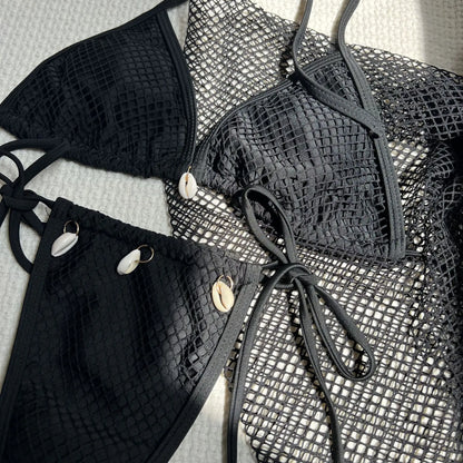Sexy Bikini-Set für Damen mit Push-up-Effekt – ideal für Strand und Pool