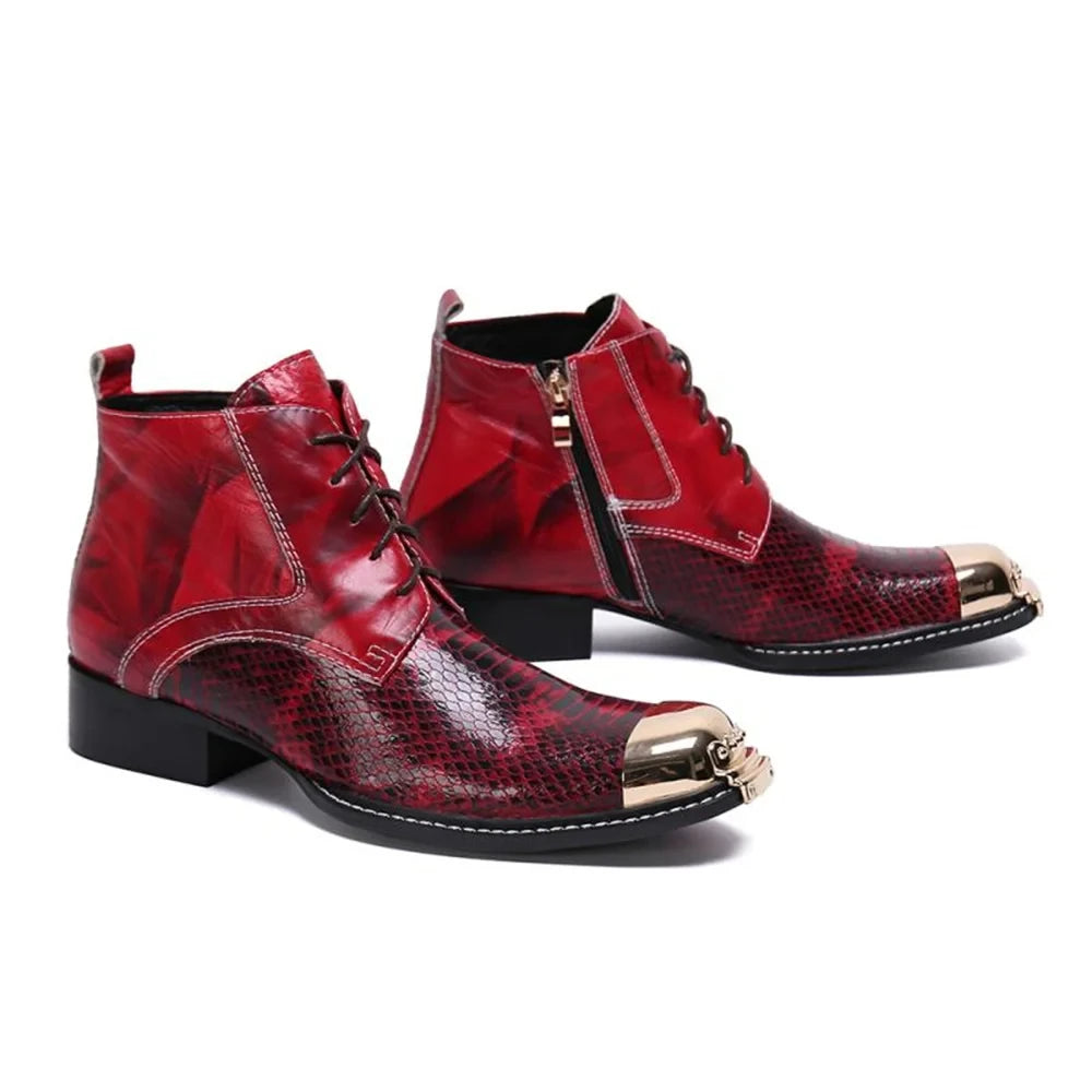 Stilvolle Herren-Schuhe aus Leder – klassisches Design & hoher Tragekomfort