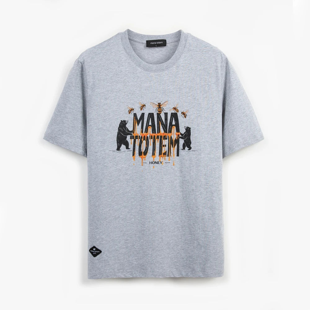 Herren Sommer T-Shirt Aus Atmungsaktiver Baumwolle Für Leichten Tragekomfort