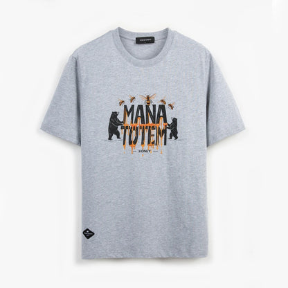 Herren Sommer T-Shirt Aus Atmungsaktiver Baumwolle Für Leichten Tragekomfort