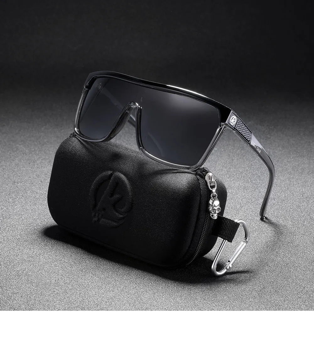 Sonnenbrille polarisiert einteilig Cat.3 UV-Schutz Herren