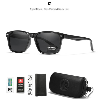 Sonnenbrille Sport TR90 Farbverlauf polarisiert 100% UV Angeln Herren