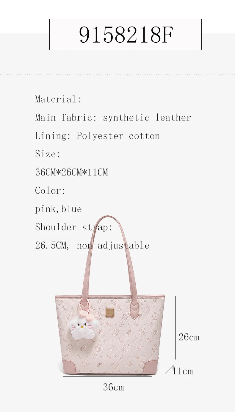 Damen Schultertasche Aus PVC-Leder Mit Großer Kapazität Im Alltag