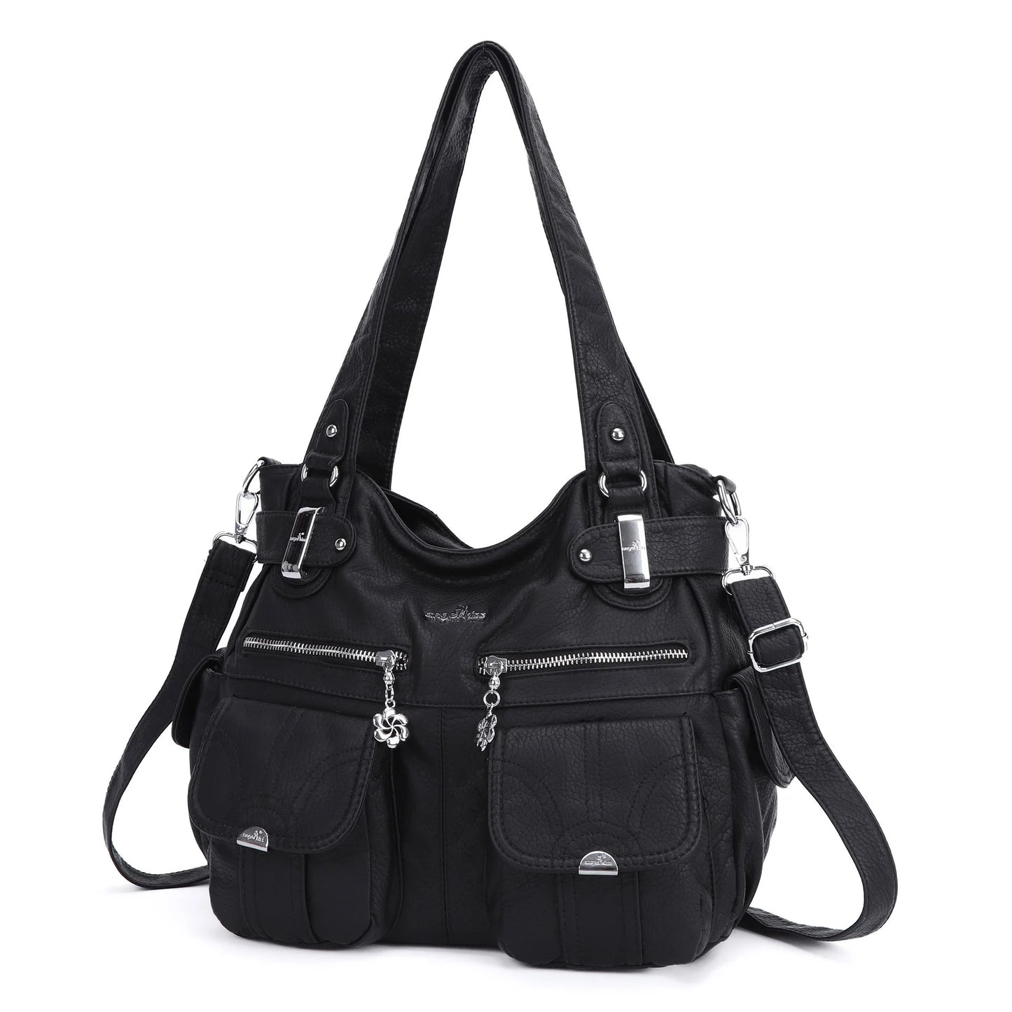 Damen-Handtasche Multifunktionale PU-Tasche Großes Fassungsvermögen Alltagsbegleiter