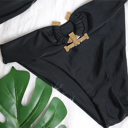 Sexy Bikini-Set mit Push-up-Effekt – Perfekt für Strand und Pool