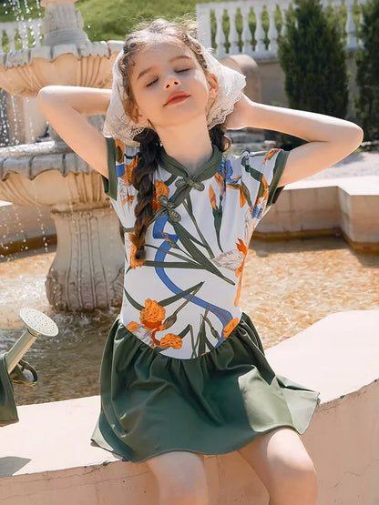 Mädchen Kleid