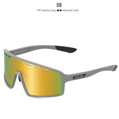 Sonnenbrille Sport TR90 polarisiert Belüftungslöcher fortschrittlich Herren