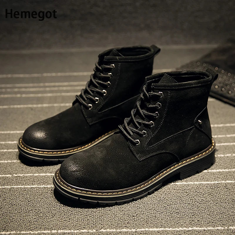 Stilvolle Herren-Schuhe aus Leder – klassisches Design & hoher Tragekomfort