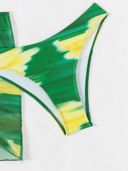 Sexy Bikini-Set für Damen mit Push-up-Effekt – ideal für Strand und Pool