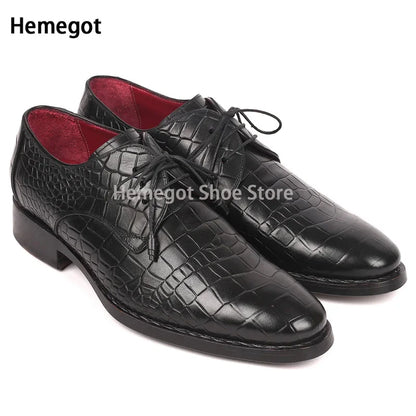 Stilvolle Herren-Schuhe aus Leder – klassisches Design & hoher Tragekomfort