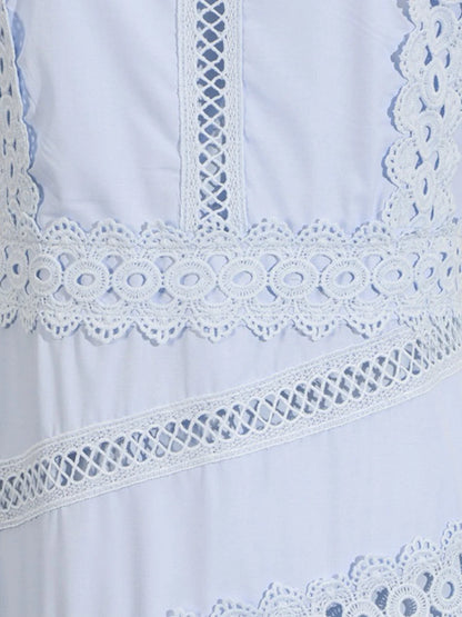 Elegantes Damen-Zweiteiler-Set mit Reverskragen, langärmligem Blazer und hoch taillierter Patchwork-Hose mit Diamantmuster.