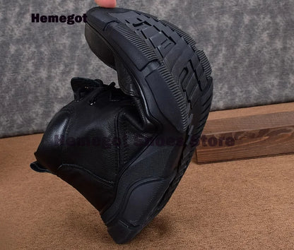 Stilvolle Herren-Schuhe aus Leder – klassisches Design & hoher Tragekomfort