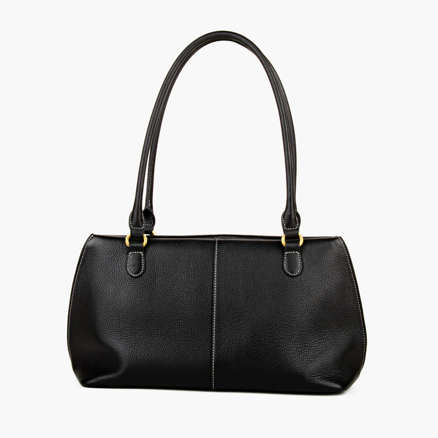 Damen Ledertote | Business Tasche Aus Vollnarbigem Leder