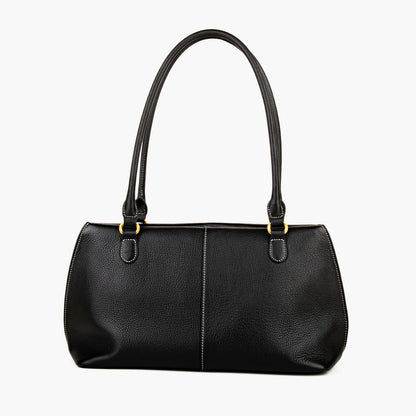 Damen Ledertote | Business Tasche Aus Vollnarbigem Leder