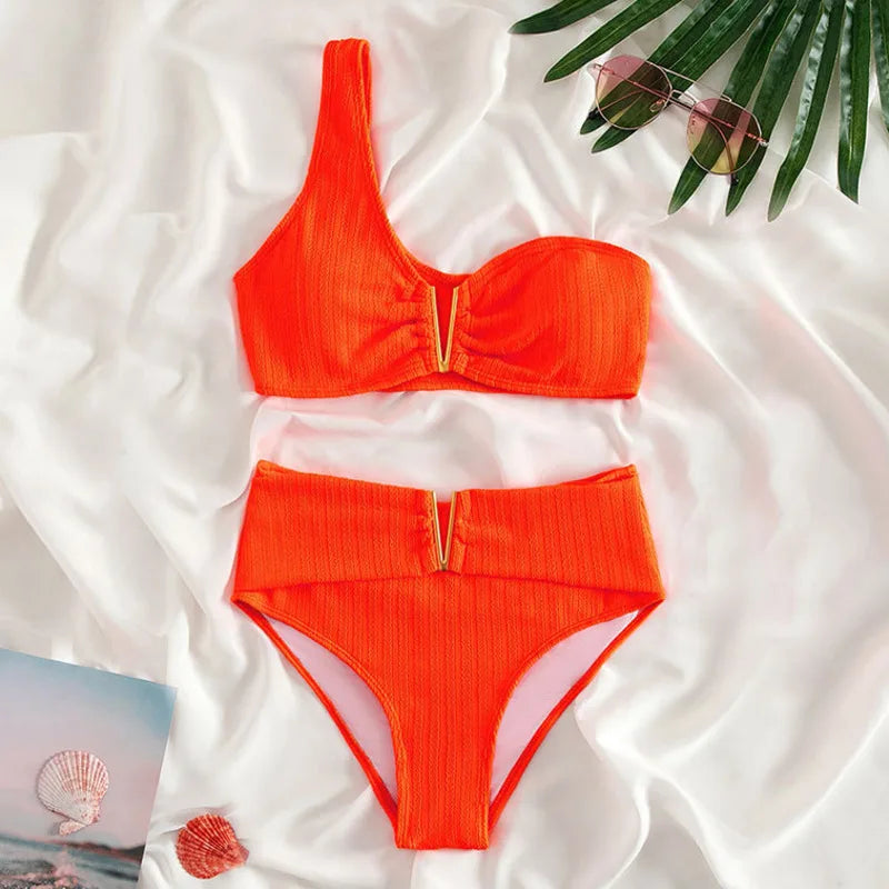 Sexy Damen-Bikini-Set mit brasilianischem Schnitt – ideal für Strand und Pool