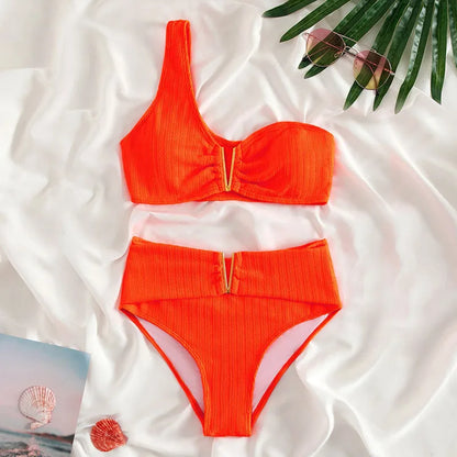Sexy Damen-Bikini-Set mit brasilianischem Schnitt – ideal für Strand und Pool