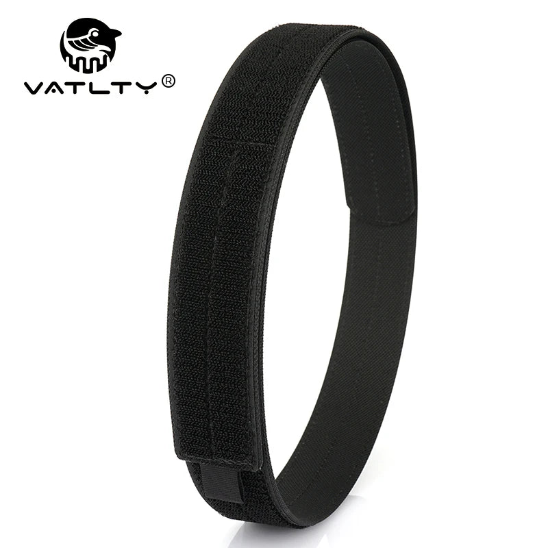 Herren-Taktischer Innengürtel aus Nylon mit Klettverschluss, 4,3 cm Breite, Verstellbar 105–135 cm