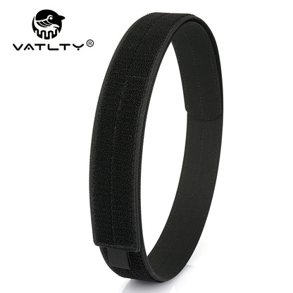 Herren-Taktischer Innengürtel aus Nylon mit Klettverschluss, 4,3 cm Breite, Verstellbar 105–135 cm