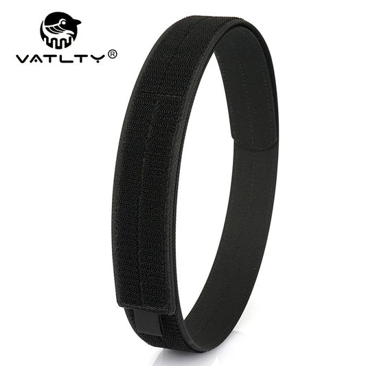 Herren-Taktischer Innengürtel aus Nylon mit Klettverschluss, 4,3 cm Breite, Verstellbar 105–135 cm