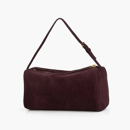 Mini-Veloursleder-Handtasche | Alltagsbegleiter