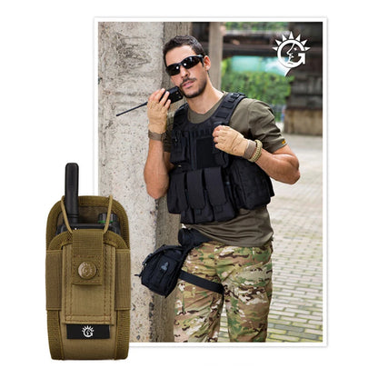 VATLY Multifunktions Tactical Gürtel Herren Nylon Rigid Automatik-Schnalle