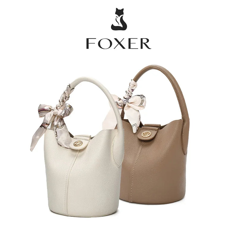Damen Schultertasche aus PU-Leder mit Top-handle und Crossbody