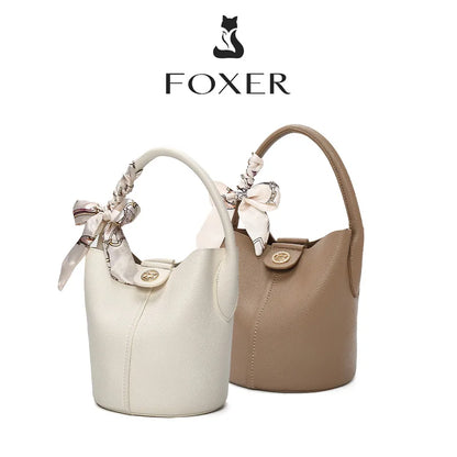 Damen Schultertasche aus PU-Leder mit Top-handle und Crossbody