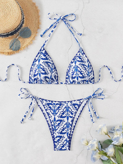 Sexy Bikini-Set für Damen mit Push-up-Effekt – ideal für Strand und Pool