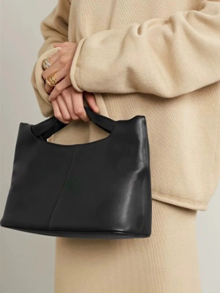 Damen-Umhängetasche Rindleder | Crossbody Abnehmbarer Gurt