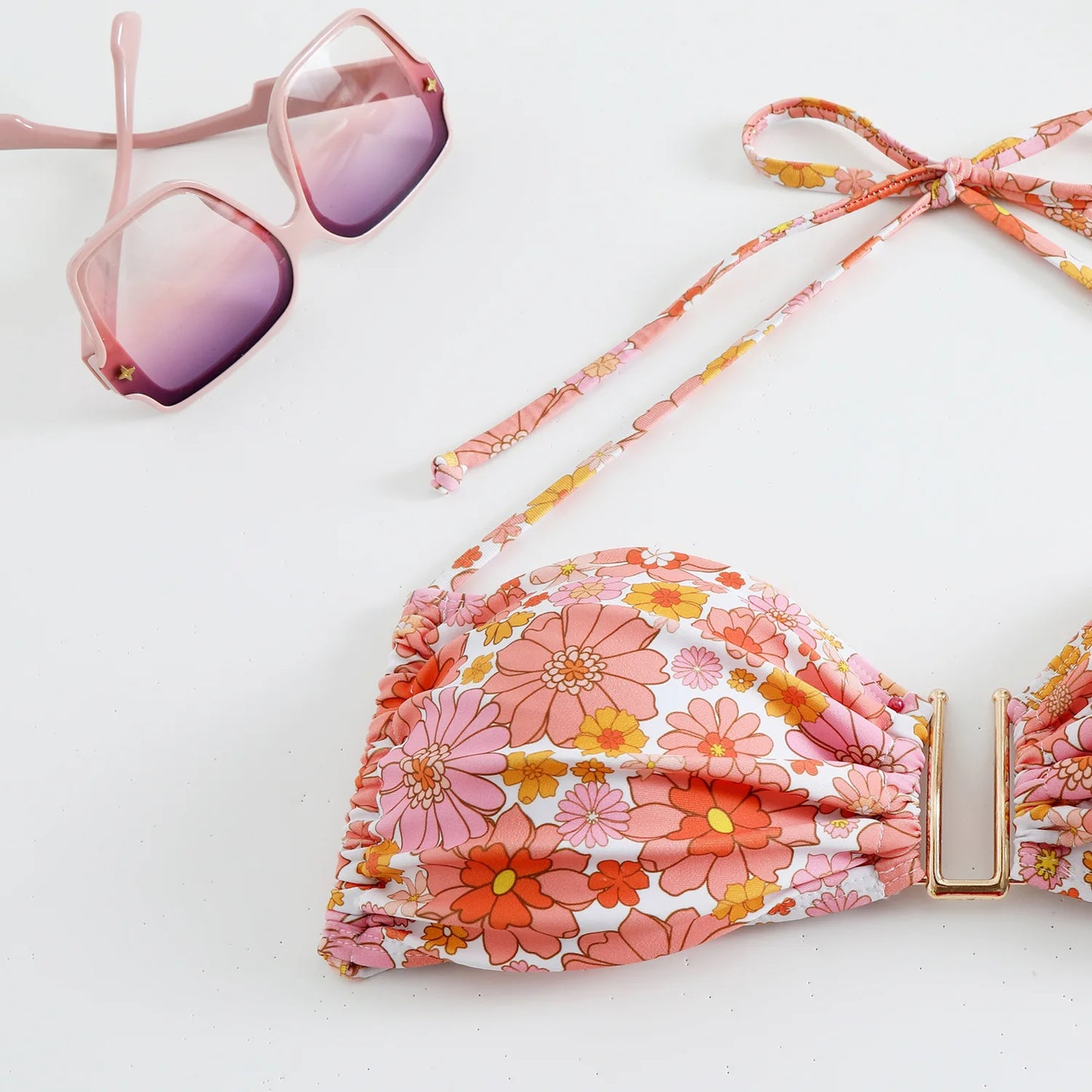 Sexy Push-Up-Bikini-Set für Damen – Brasilianischer Stil für Strand und Pool