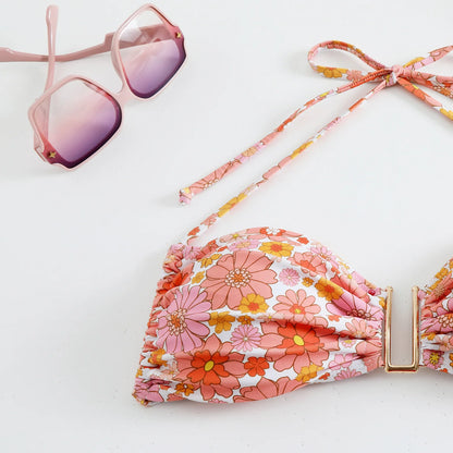 Sexy Push-Up-Bikini-Set für Damen – Brasilianischer Stil für Strand und Pool