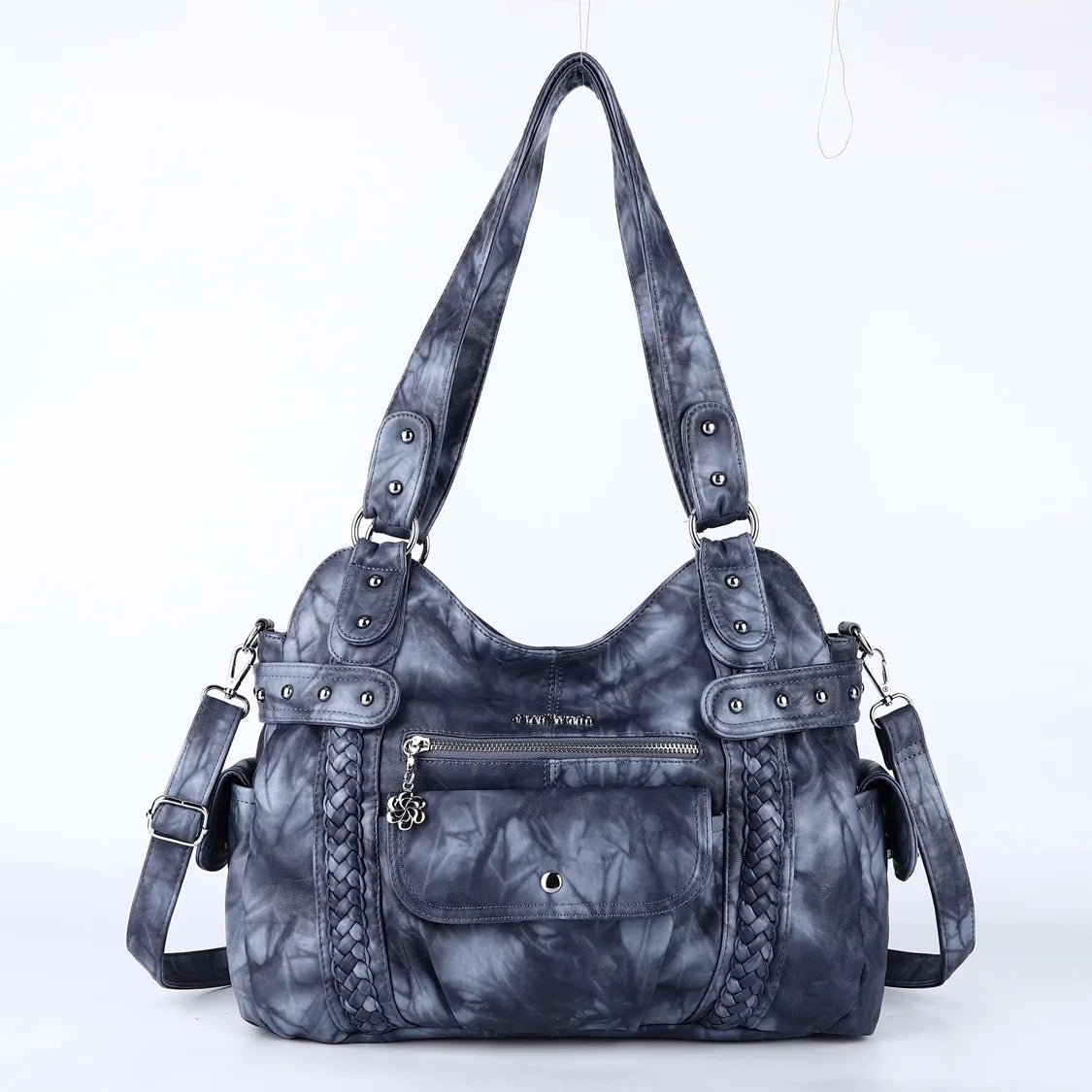 Damen-Schultertasche mit großer Kapazität, viel Stauraum und praktischen Innenfächern