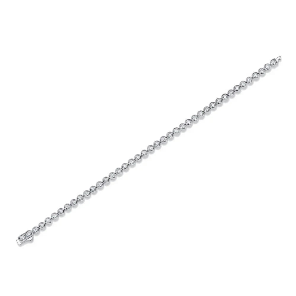 Damen-Armband mit 2,8ct Moissanit