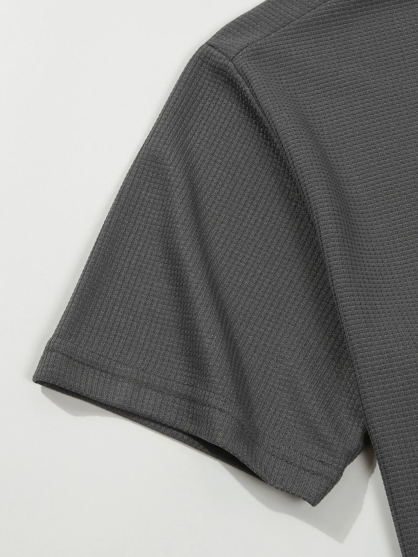 Herren-Polo-T-Shirt mit kurzen Ärmeln und Knopfleiste – große Größen, ideal für den Sommer