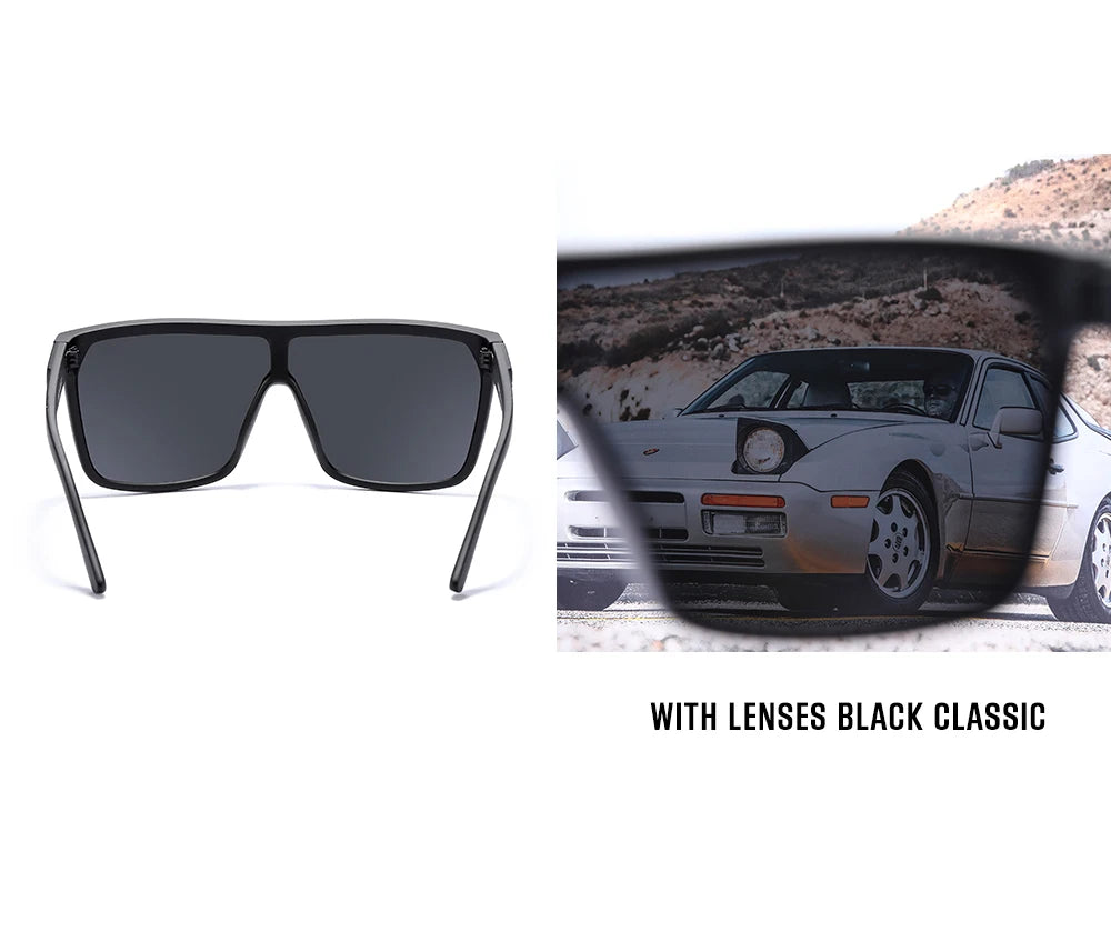 Sonnenbrille polarisiert einteilig Cat.3 UV-Schutz Herren