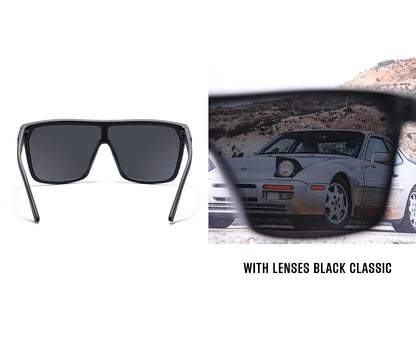Sonnenbrille einteilig polarisiert UV400 5-Scharnier Herren