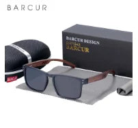 Sonnenbrille Holz Walnuss Marken-Design polarisiert UV400 Herren Damen