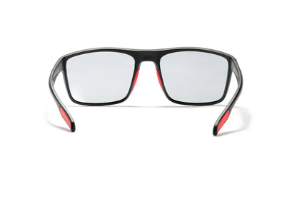 Sonnenbrille photochrom polarisiert UV400 Tag und Nacht Fahren Unisex