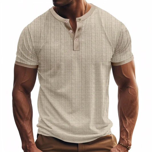 Leichtes, atmungsaktives Herren-Mesh-Shirt für Partys und Nachtclubs – europäischer und amerikanischer Stil
