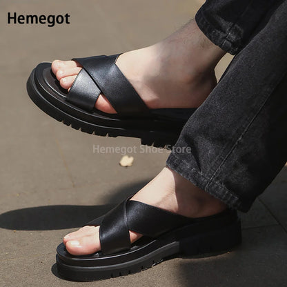 Stilvolle Herren-Schuhe aus Leder – klassisches Design & hoher Tragekomfort