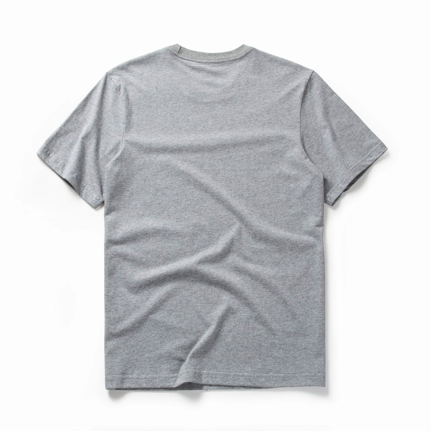 Herren T-Shirt mit Druck im Casual-Stil aus 100 Prozent Baumwolle
