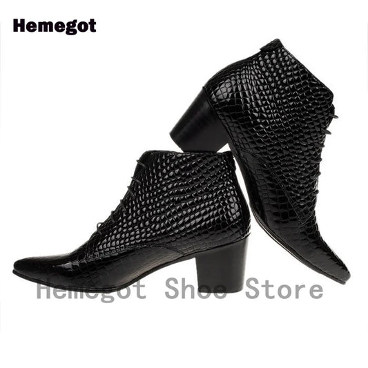 Stilvolle Herren-Schuhe aus Leder – klassisches Design & hoher Tragekomfort