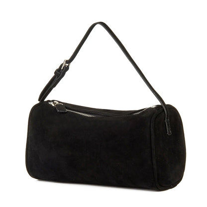 Wildleder-Umhängetasche Rot | Schafsleder