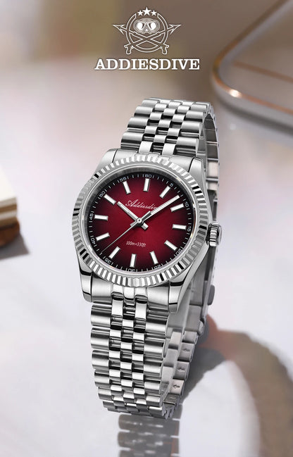 Herren-Quarzuhr mit Jubilee-Armband und Saphirglas