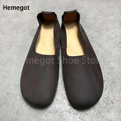 Elegante Herren-Loafer mit dicker Sohle – stilvoll & komfortabel