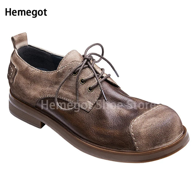 Stilvolle Herren-Schuhe aus Leder – klassisches Design & hoher Tragekomfort