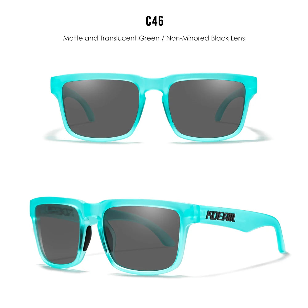 Sonnenbrille polarisiert minimalistisch modern Etui Unisex neue Farben