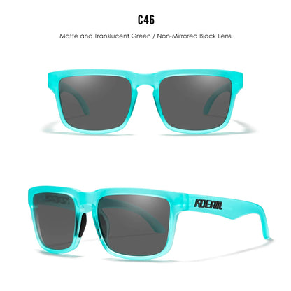 Sonnenbrille polarisiert minimalistisch modern Etui Unisex neue Farben