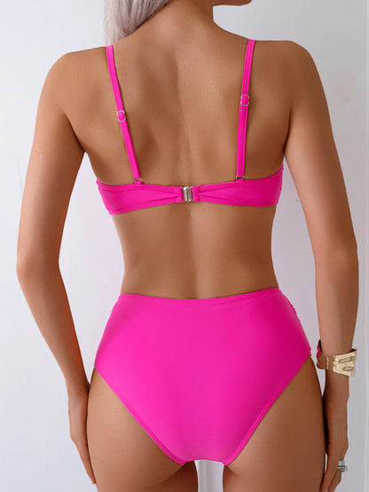 Verführerisches Damen-Bikini-Set im brasilianischen Stil – ideal für Strand und Pool