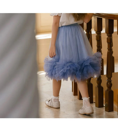 Elegantes Mädchen-Sommerkleid in Lila für Partys und Hochzeiten – Blumenkleid mit luxuriösem Design, ärmelloses Kleid in Khaki Beige für Kinder von 3 bis 14 Jahren.